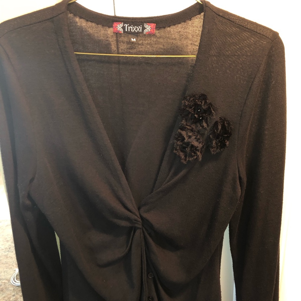 Woman’s cardigan